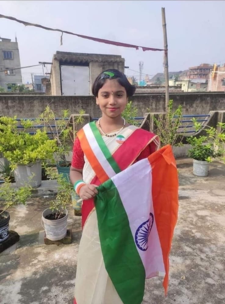 Howrah's 10-Year-Old Dr. Srijita Koley, Shines with National and International Acclaim