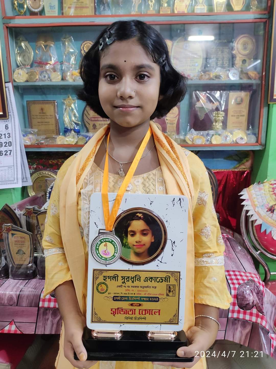 Howrah's 10-Year-Old Dr. Srijita Koley, Shines with National and International Acclaim