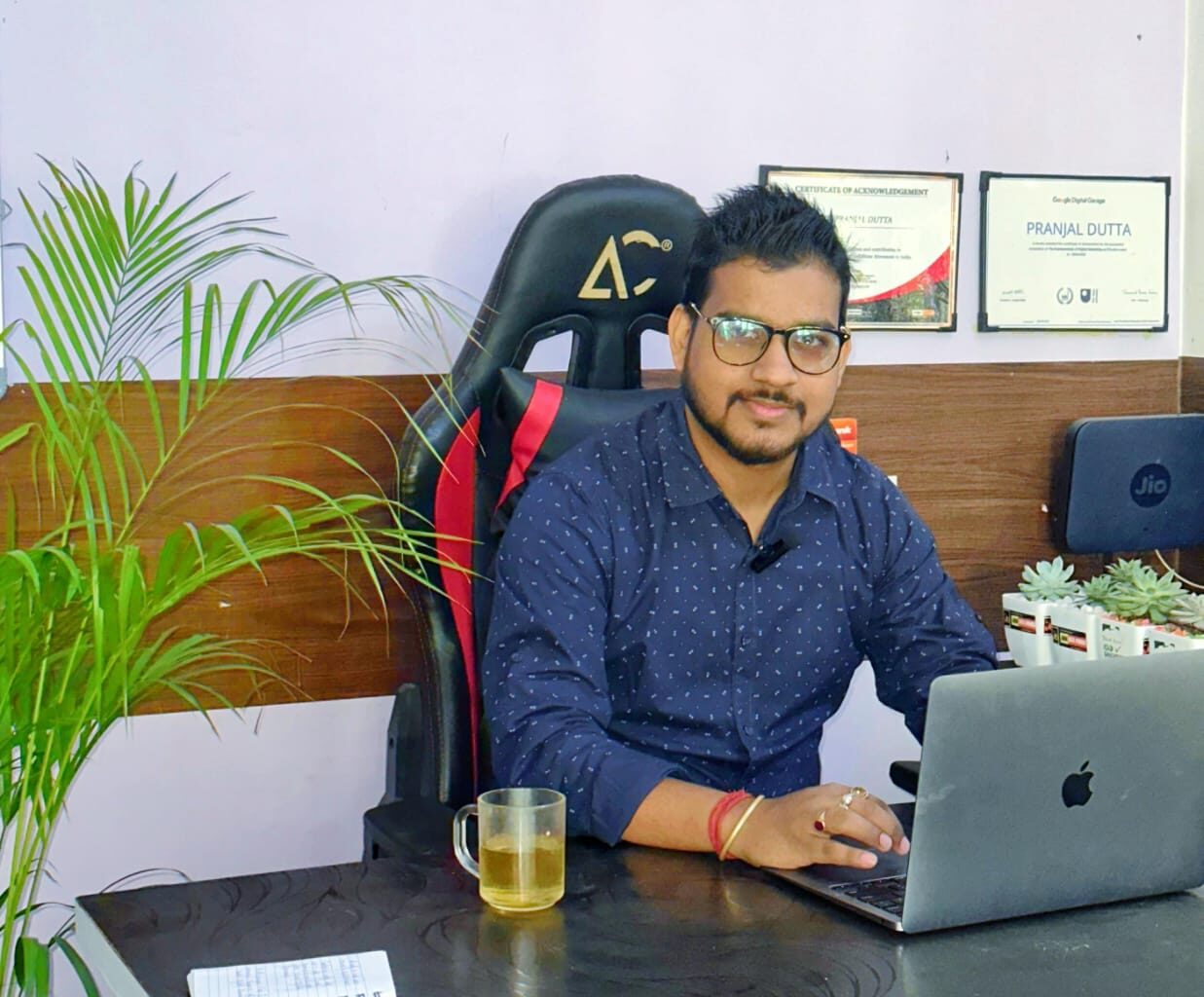 From Meme Page to Marketing Maven: Pranjal Dutta's Inspirational Journey to Launching Junak Digital Dynamics