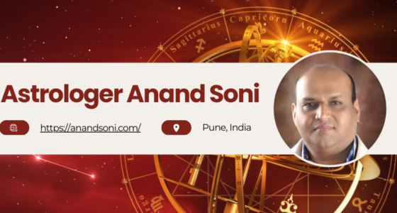 Biography of Astrologer Anand Soni