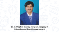 Dr. M. Stephen Stanley Jayapaul A Legacy of Education and Social Empowerment