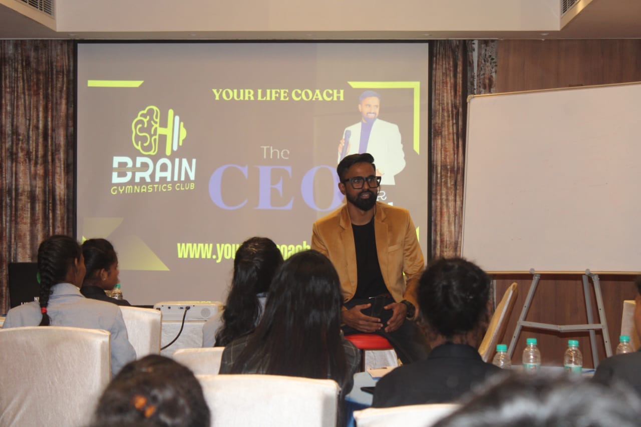 Mr. Dikshant Handa: Leading Change with India’s First Brain Gymnastic Club